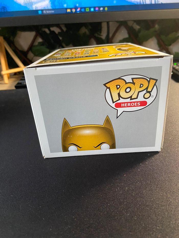 Funko Pop Batman golden midas rare authentique - photo numéro 6