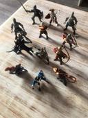 Mini figurines