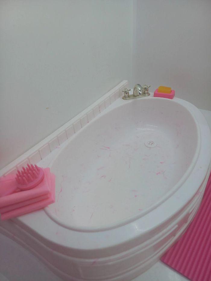 Salle de bain mattel barbie - photo numéro 2