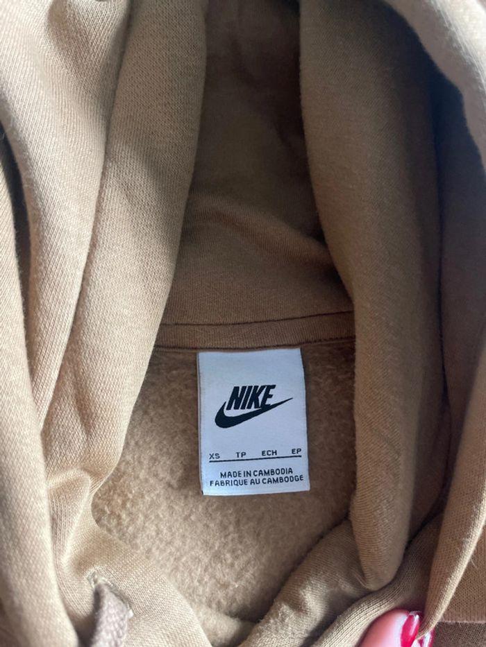 sweat nike marron - photo numéro 3