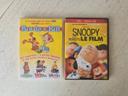 Lot de 2 DVD - Boule & Bill + Snoopy et les Peanuts Le Film