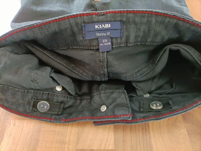 Pantalon noir skinny 12 ans kiabi - photo numéro 5