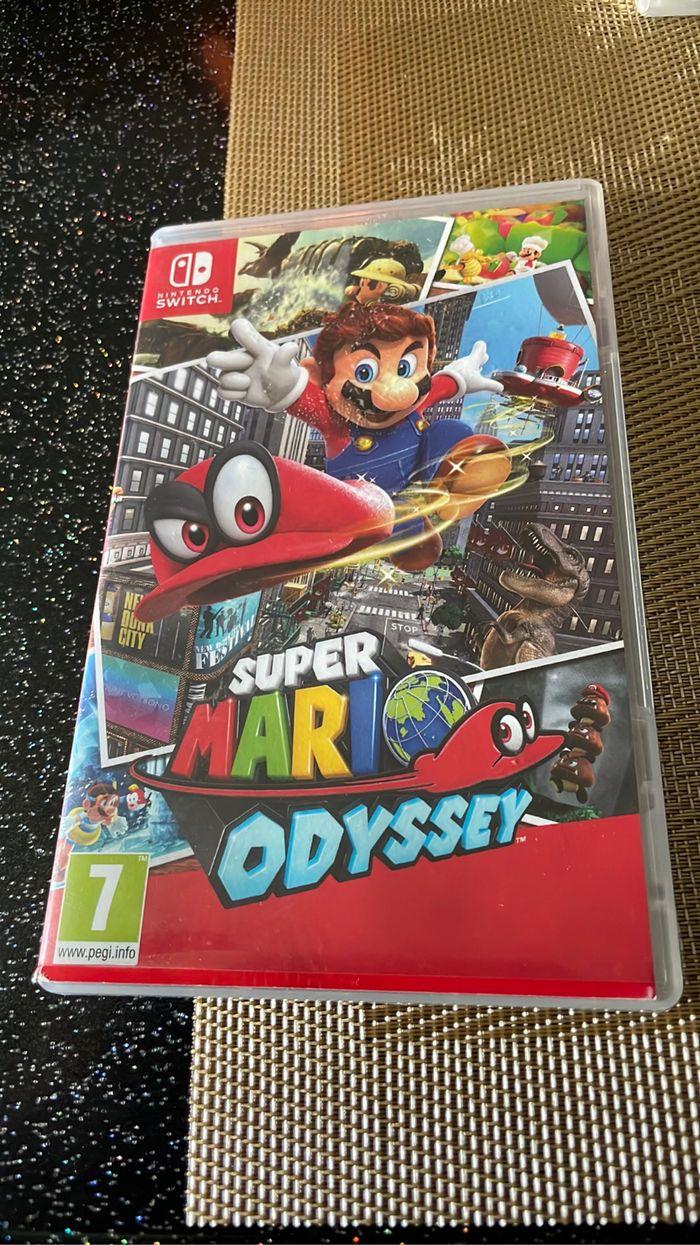 Super mario odyssey