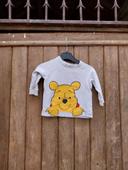 Pull bébé garçon winnie l'ourson 18 mois