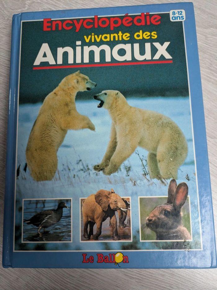 Encyclopédie vivante des animaux - photo numéro 1