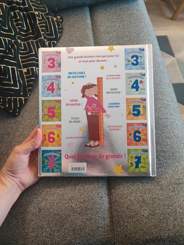 Livre le monde fabuleux de mes 5 ans fille - photo numéro 6