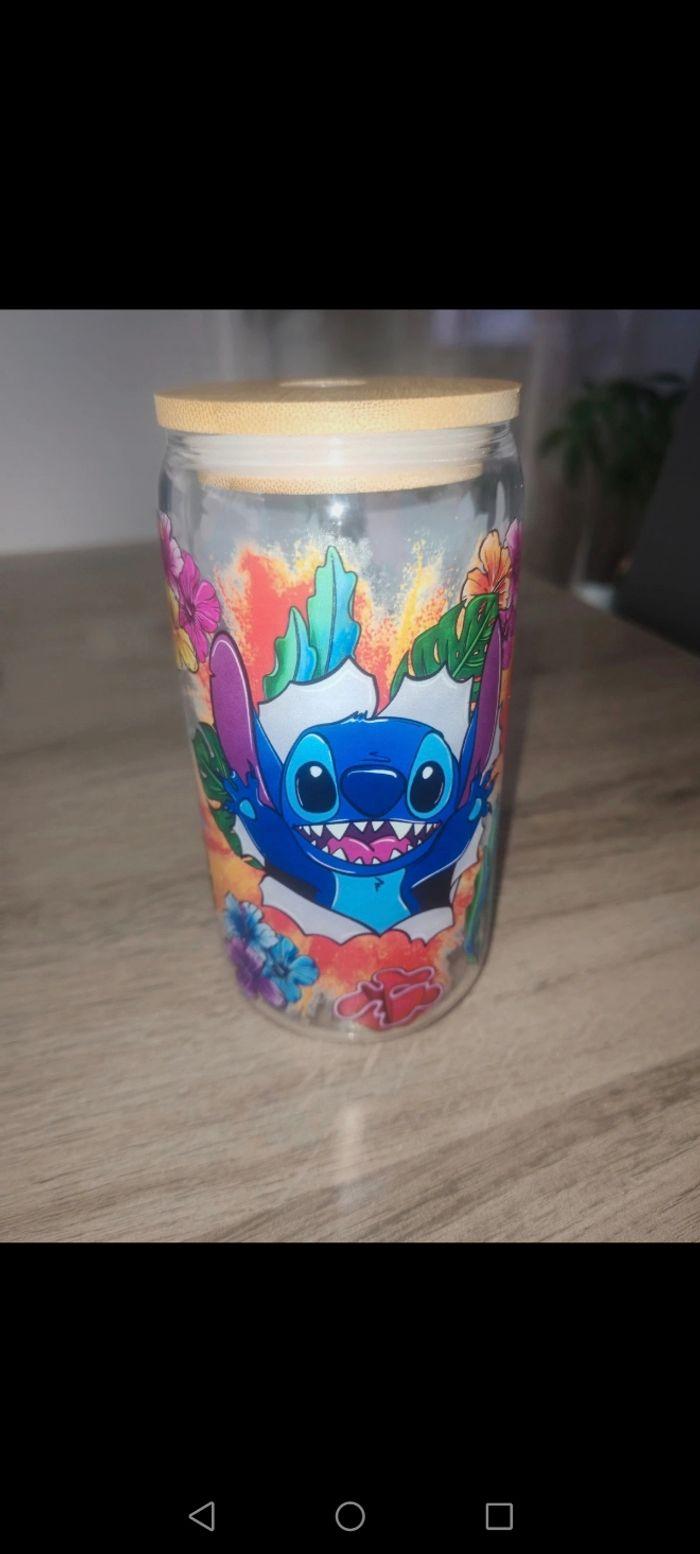 Verre Disney avec paille - photo numéro 3