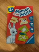 Jeu maman et ses petits