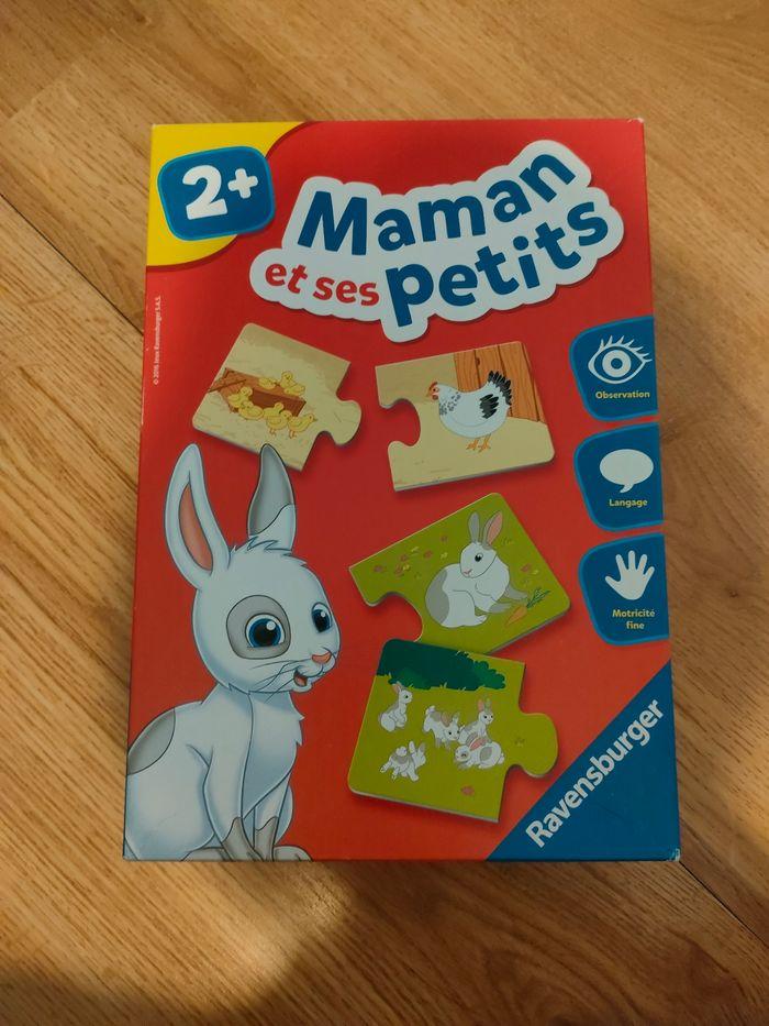 Jeu maman et ses petits - photo numéro 1