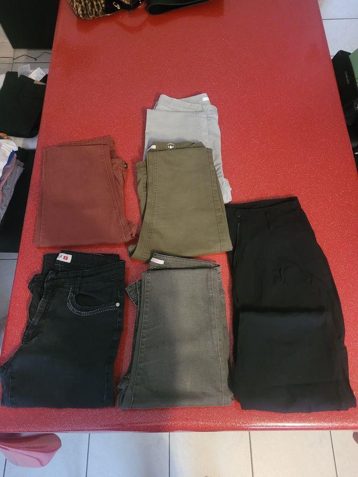 Pantalon lots de 6