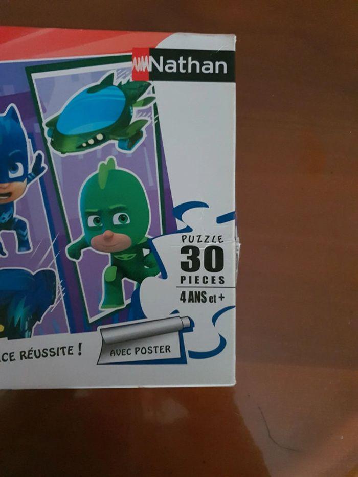 Puzzle pyjamask PJmasks Nathan 30 pièces - photo numéro 2