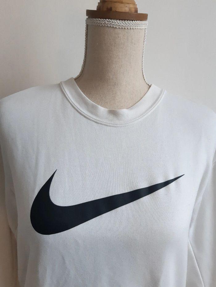 Pull blanc Nike T38 - photo numéro 4