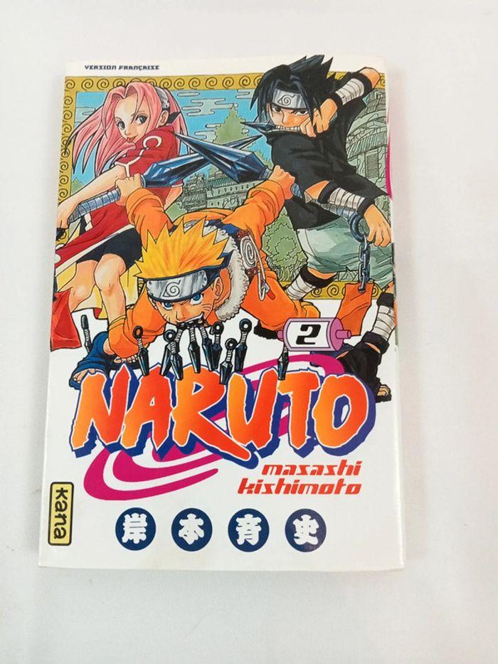 Manga Naruto Tome 2 - photo numéro 1