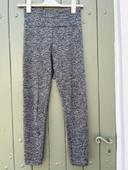 Legging gris chiné