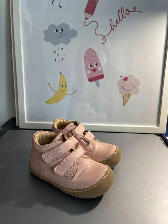 Chaussures fille rose NA! taille 22 - photo numéro 1