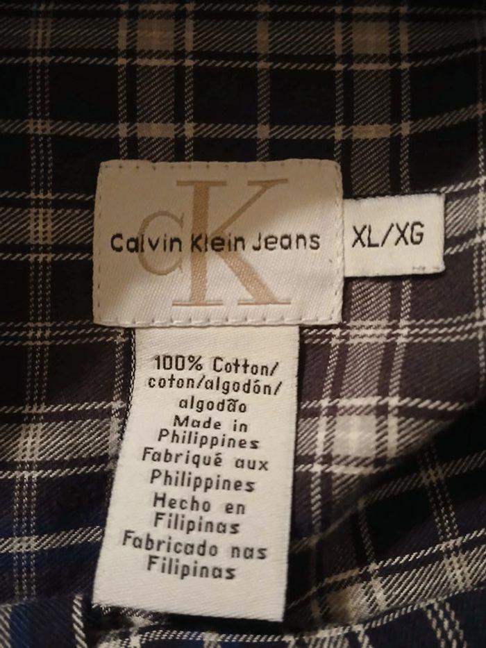 Chemise calvin Klein XL - photo numéro 2