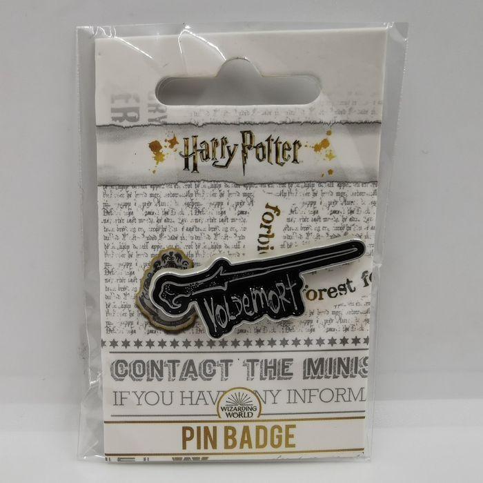 HARRY POTTER : BAGUETTE DE VOLDEMORT PIN'S EN ÉMAIL - photo numéro 1