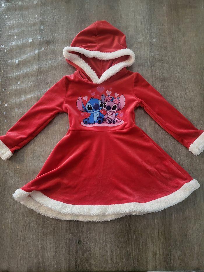 Robe stitch 6 ans