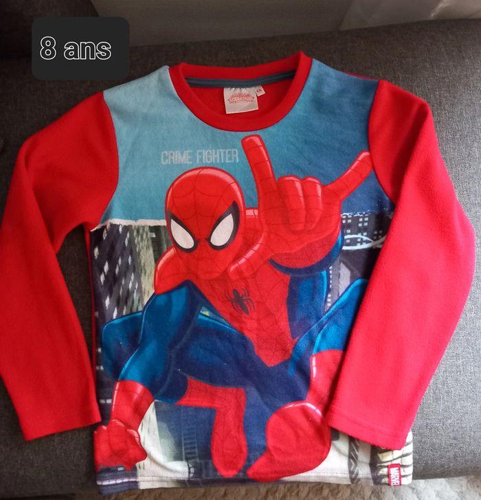 Pyjama Spiderman 8 ans - photo numéro 2