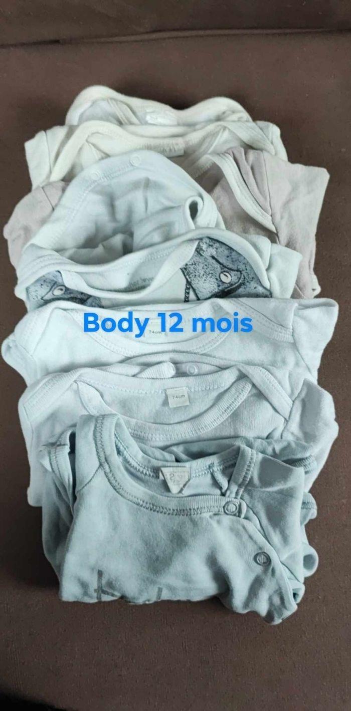 Lot de vêtements garçon en 12 mois - photo numéro 2