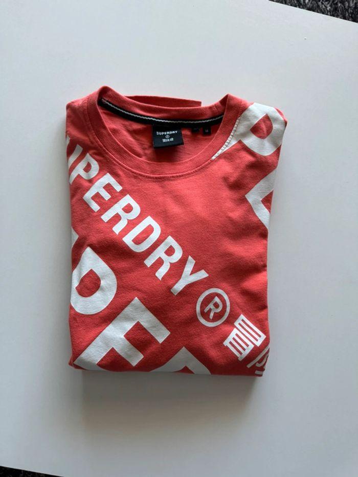 T-shirt Superdry unisexe - photo numéro 3