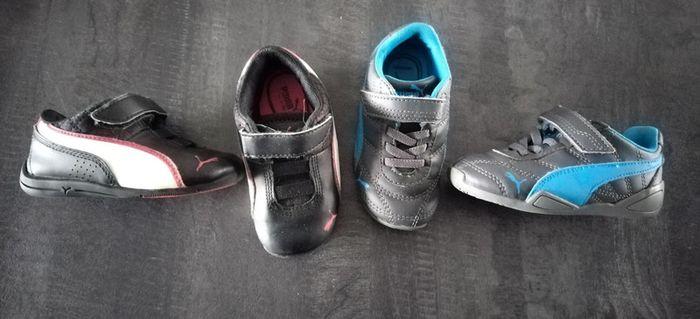 Lot de 2 paires de baskets puma - photo numéro 4