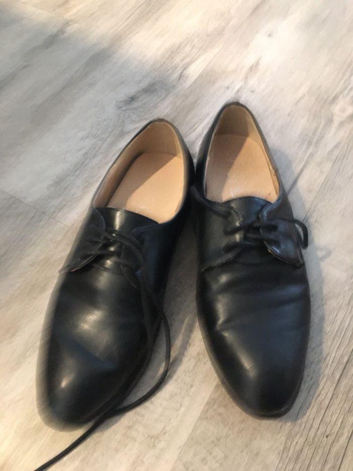 Chaussures de cérémonie noire taille 35 - photo numéro 1