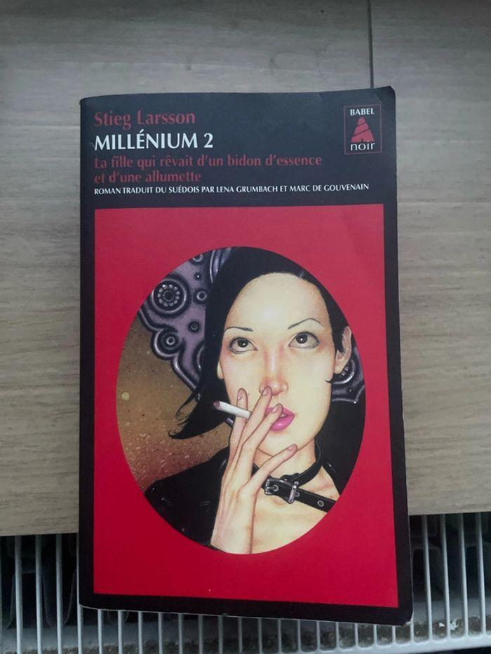 Millenium 2: la fille qui rêvait d’un bidon d’essence - photo numéro 1