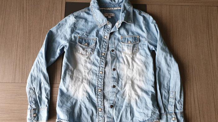 Veste en jeans clair 6/7ans - photo numéro 2