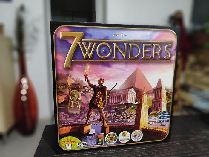 7 wonders - photo numéro 1