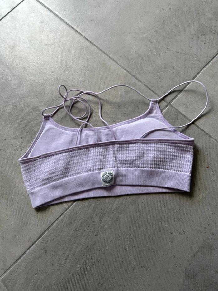 Brassière mauve undiz M - photo numéro 2