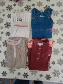 Lot de 4 robes taille 18 mois