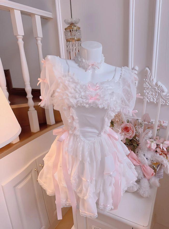 Robe style Princesse Cute Kawaii Lolita Barbie Cosplay - photo numéro 14