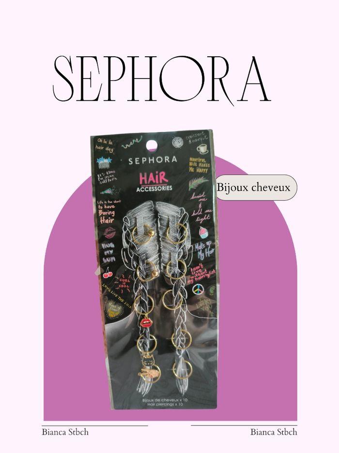 Bijoux de cheveux Sephora - photo numéro 1