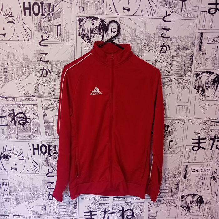 Sweat adidas rouge - photo numéro 1