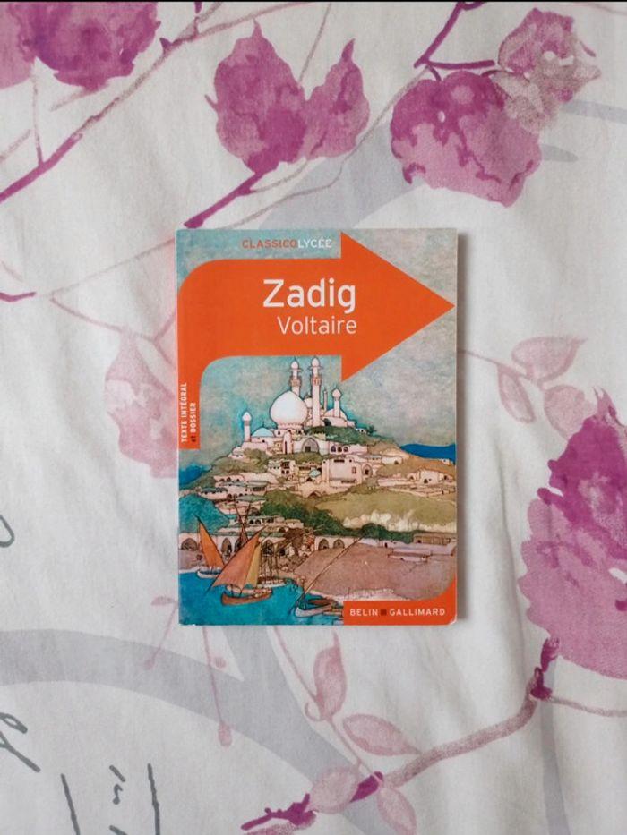 Livre "Zadig" de Voltaire - photo numéro 1