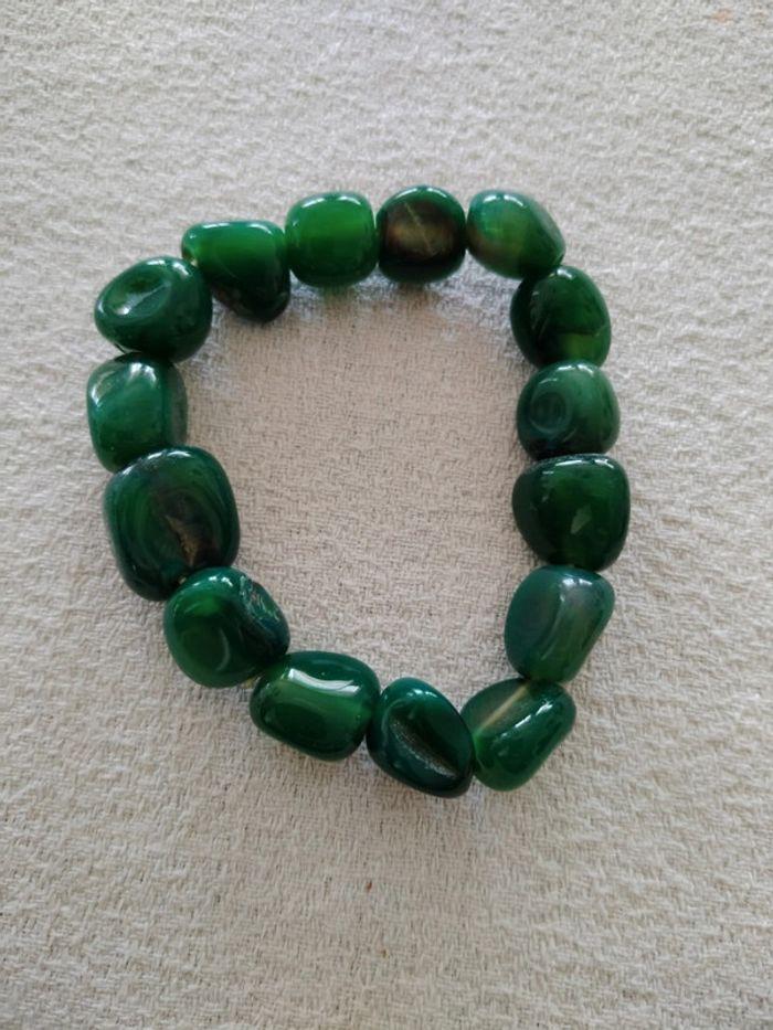 Bracelet en Aventurine - photo numéro 4