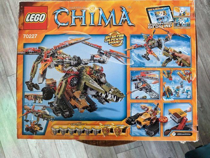 LEGO Legends Of Chima- Playthèmes - 70227 - Jeu De Construction - Le Sauvetage du Roi Crominus neuf - photo numéro 4