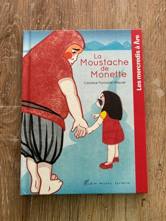 La moustache de Monette - photo numéro 1