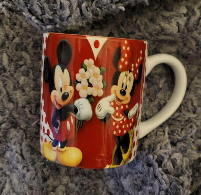 Tasse mickey et minie - photo numéro 2