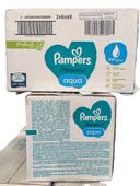 Lingettes Pampers Harmonie Aqua 0 plastic