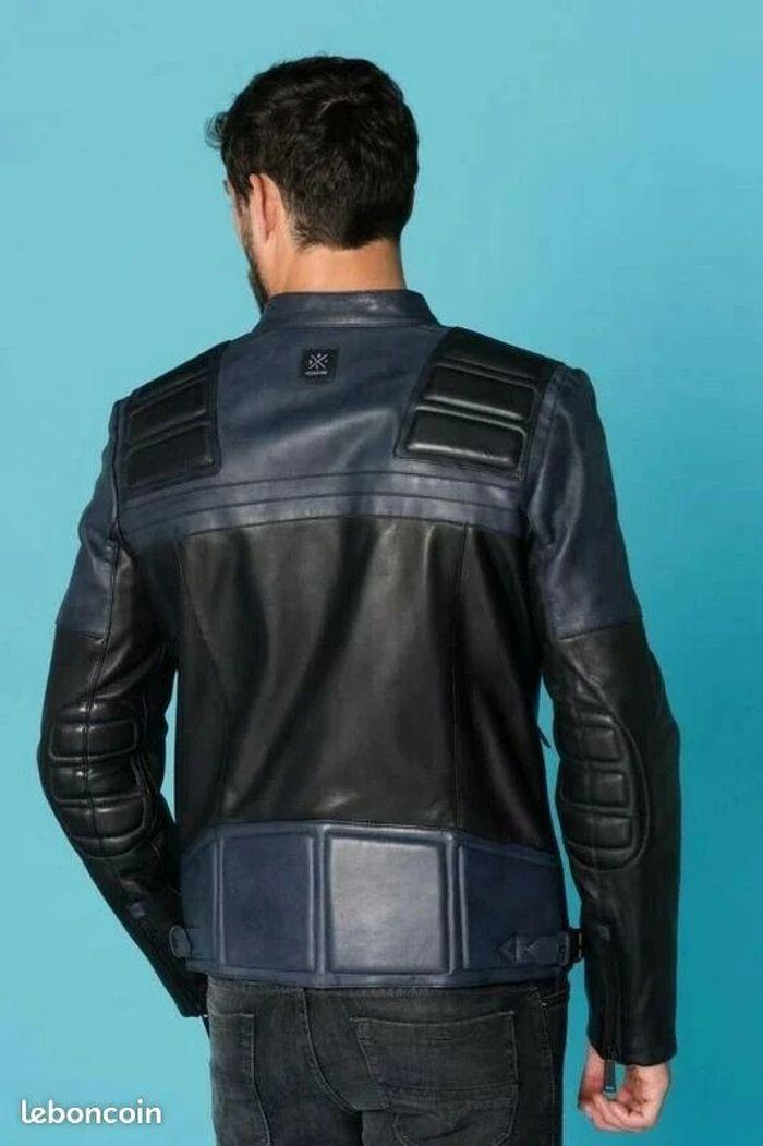 Blouson cuir redskins homme tl quasi neuf - photo numéro 1