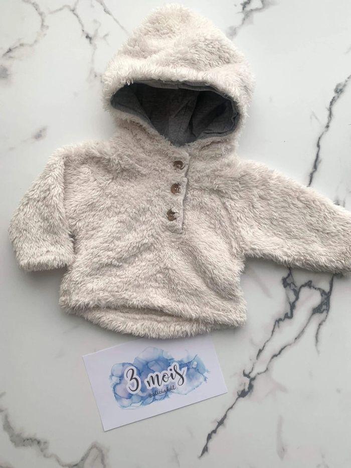 Pull tout doux bébé mixte