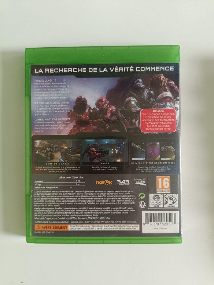 Halo 5 (Xbox One) - photo numéro 2