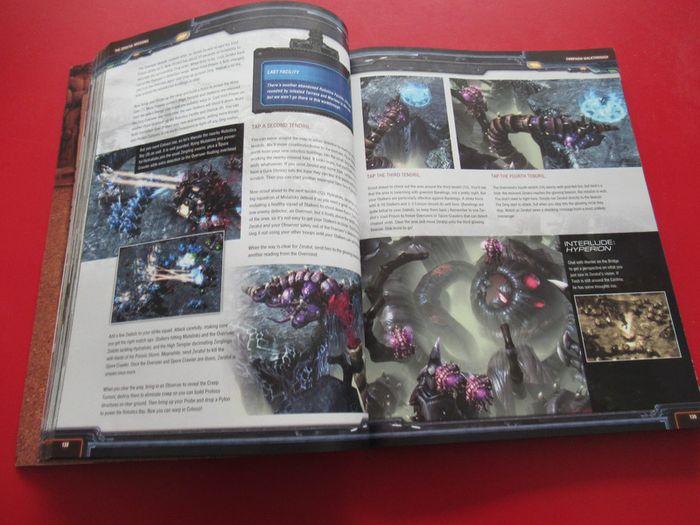 Guide StarCraft 2 Wings of Liberty Edition UK Anglaise! - photo numéro 4