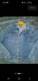 Veste en jeans