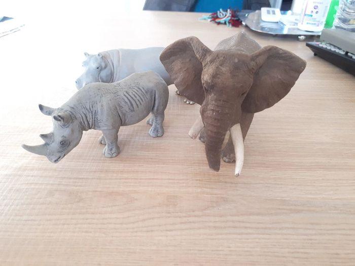 Lot animaux schleich et safari - photo numéro 1