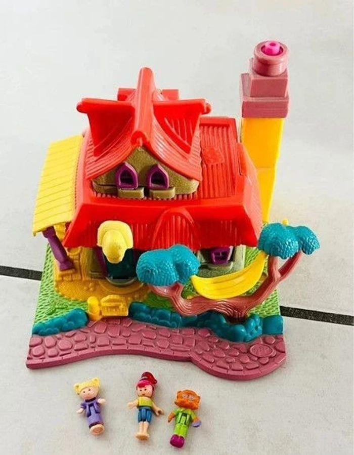 Polly Pocket Bluebird 1994 - Kitty House chats - photo numéro 3