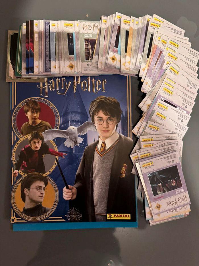 Carte collection Harry Potter