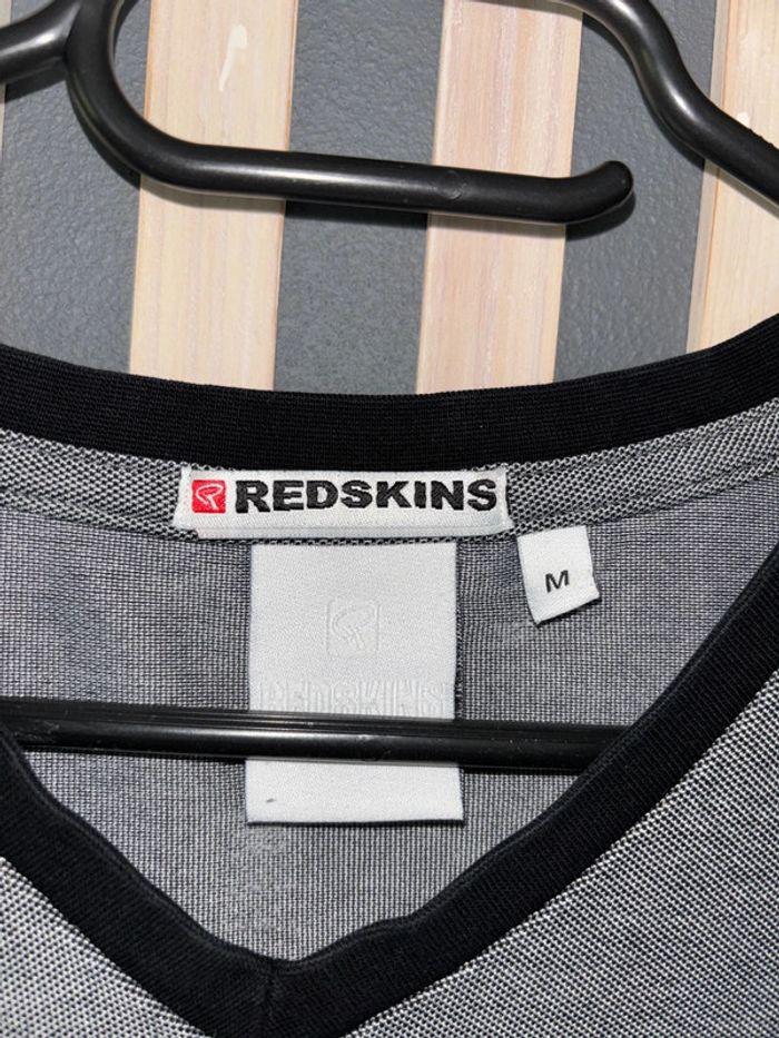 Tee-shirt Redskins gris - photo numéro 3